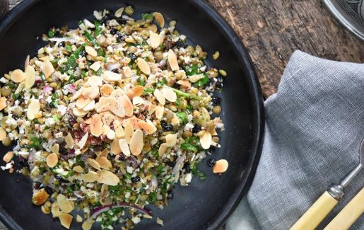 Ancient Grains Salad